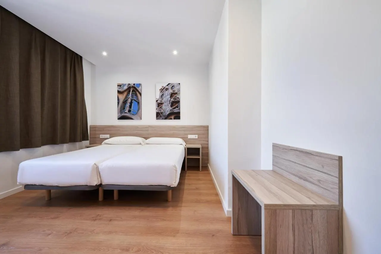 ברצלונה Aparthotel Augusta