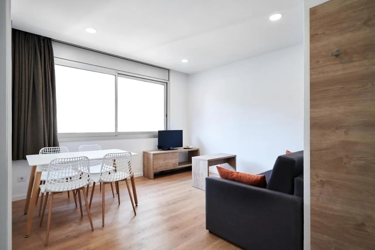 ברצלונה Aparthotel Augusta