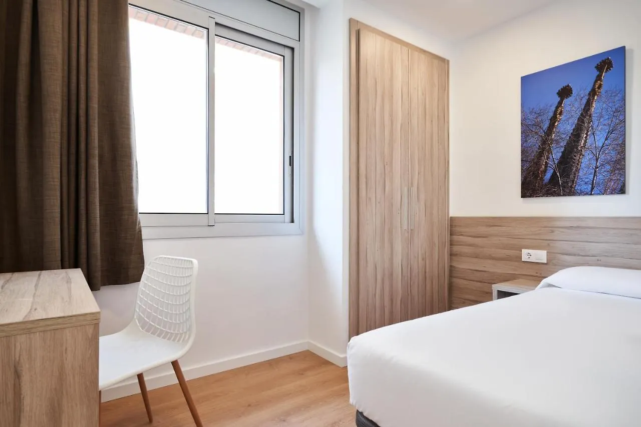 ברצלונה Aparthotel Augusta
