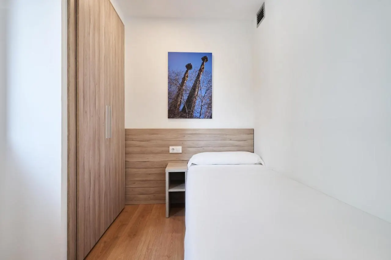 ברצלונה Aparthotel Augusta