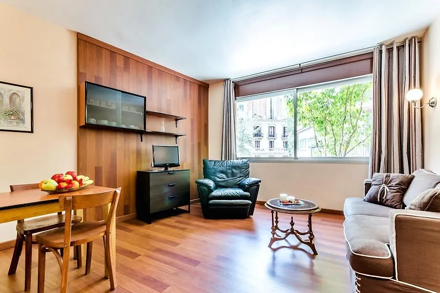 ברצלונה Aparthotel Augusta ספרד