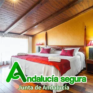 & Sierra De 4* Otel Cazorla