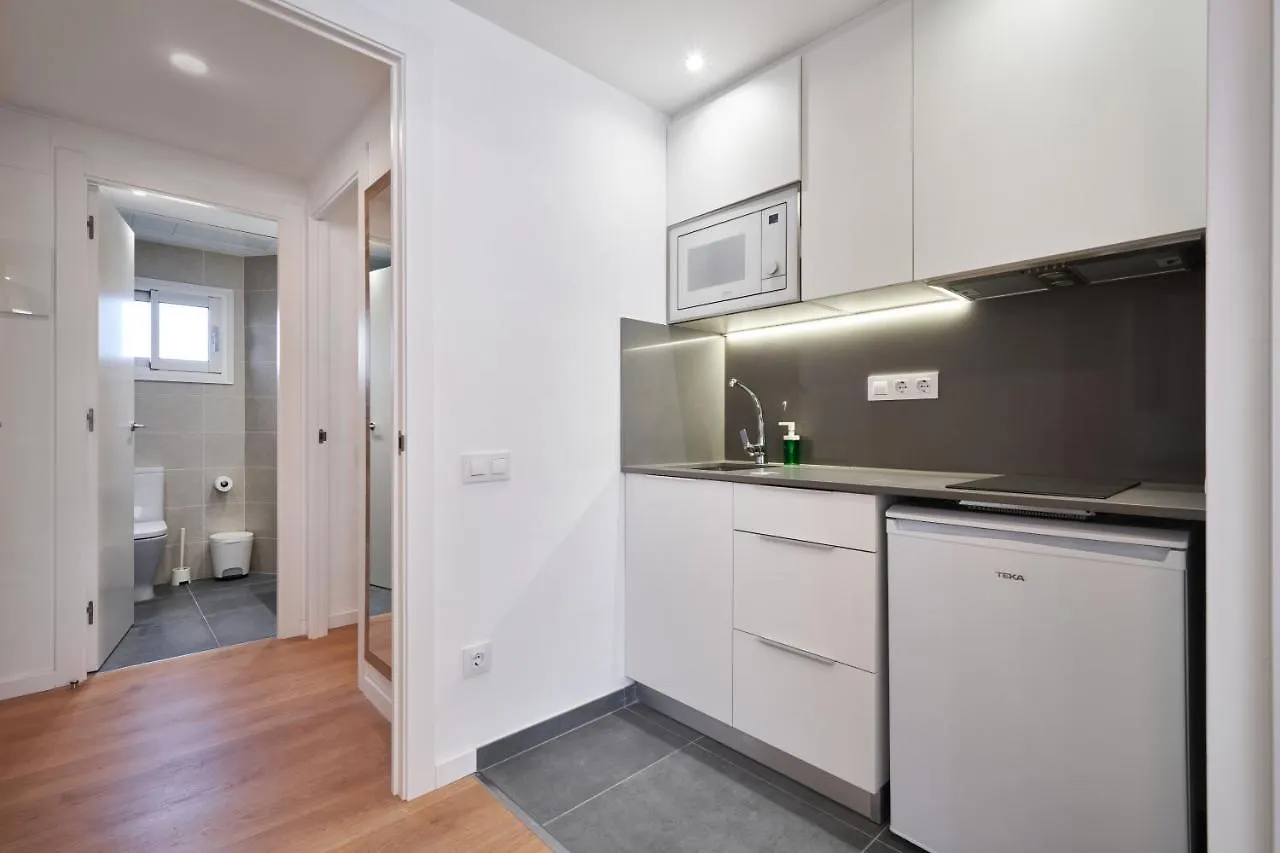 Aparthotel Augusta Barcelona