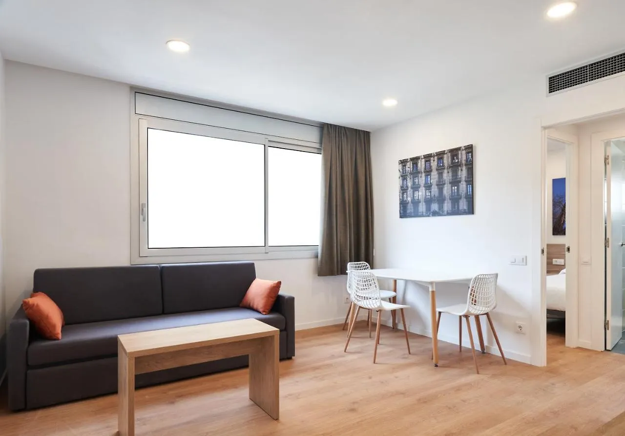 Aparthotel Augusta Barcelone