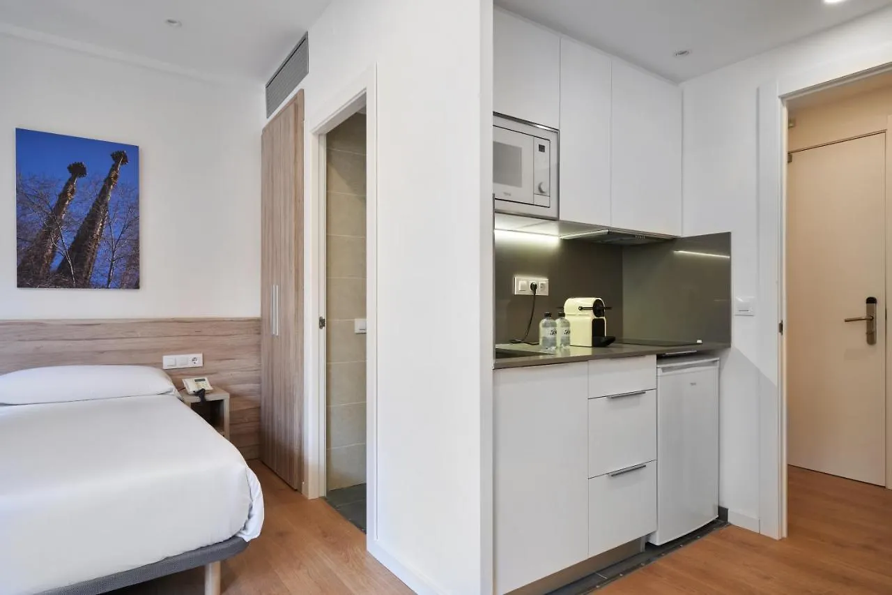 Aparthotel Augusta Barcelone Espagne