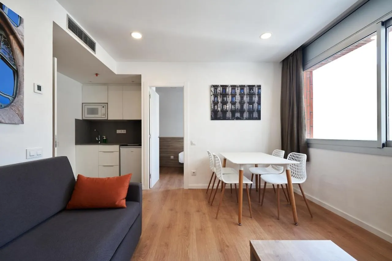 Aparthotel Augusta Barcelone