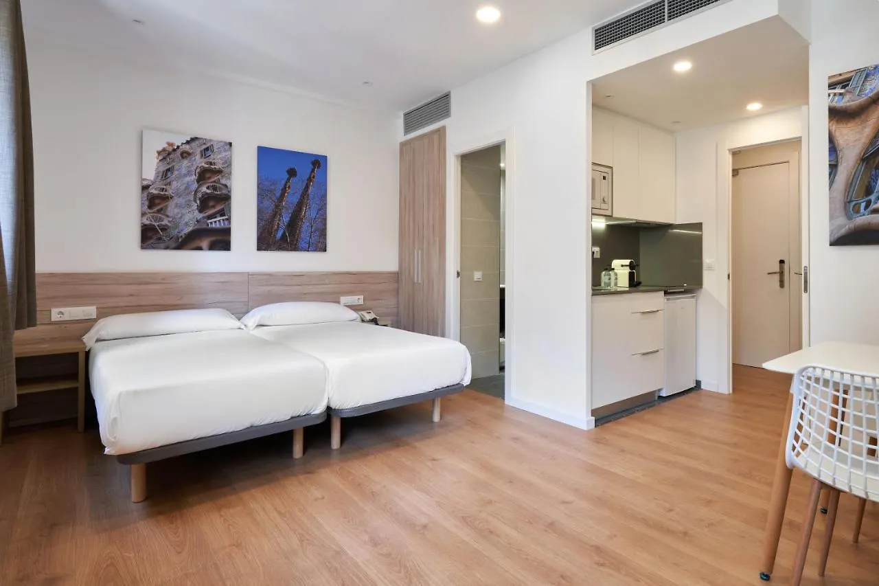 Aparthotel Augusta Barcelone Espagne