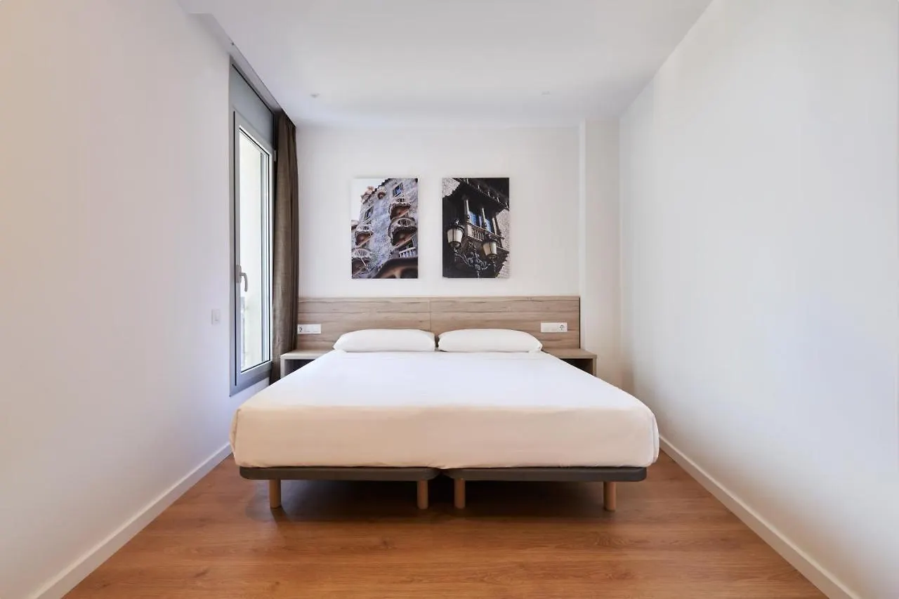 Aparthotel Augusta Barcelone 3*,  Espagne