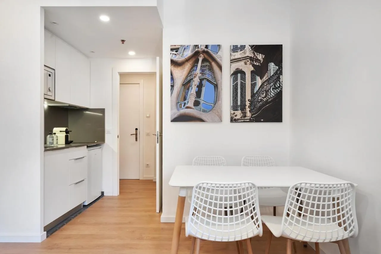 Aparthotel Augusta Barcelone