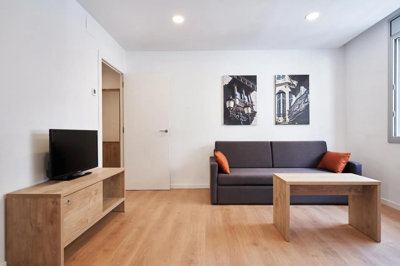 Aparthotel Augusta Barcelone