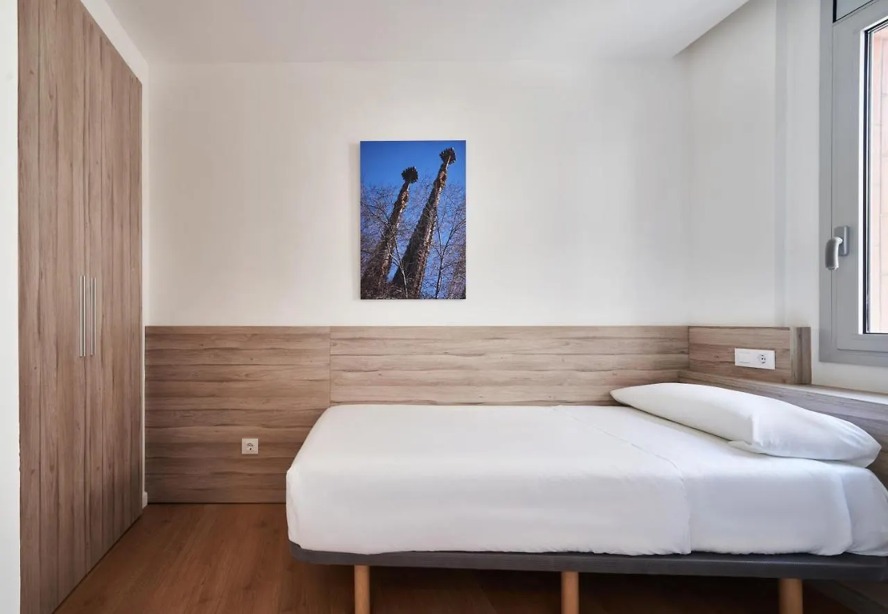 ***  Aparthotel Augusta Barcelone Espagne