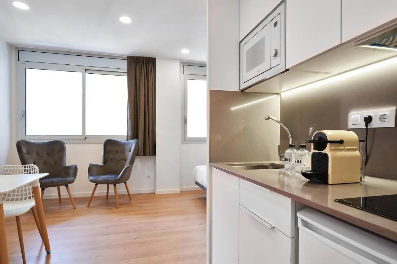 Aparthotel Augusta Barcelone 3*,