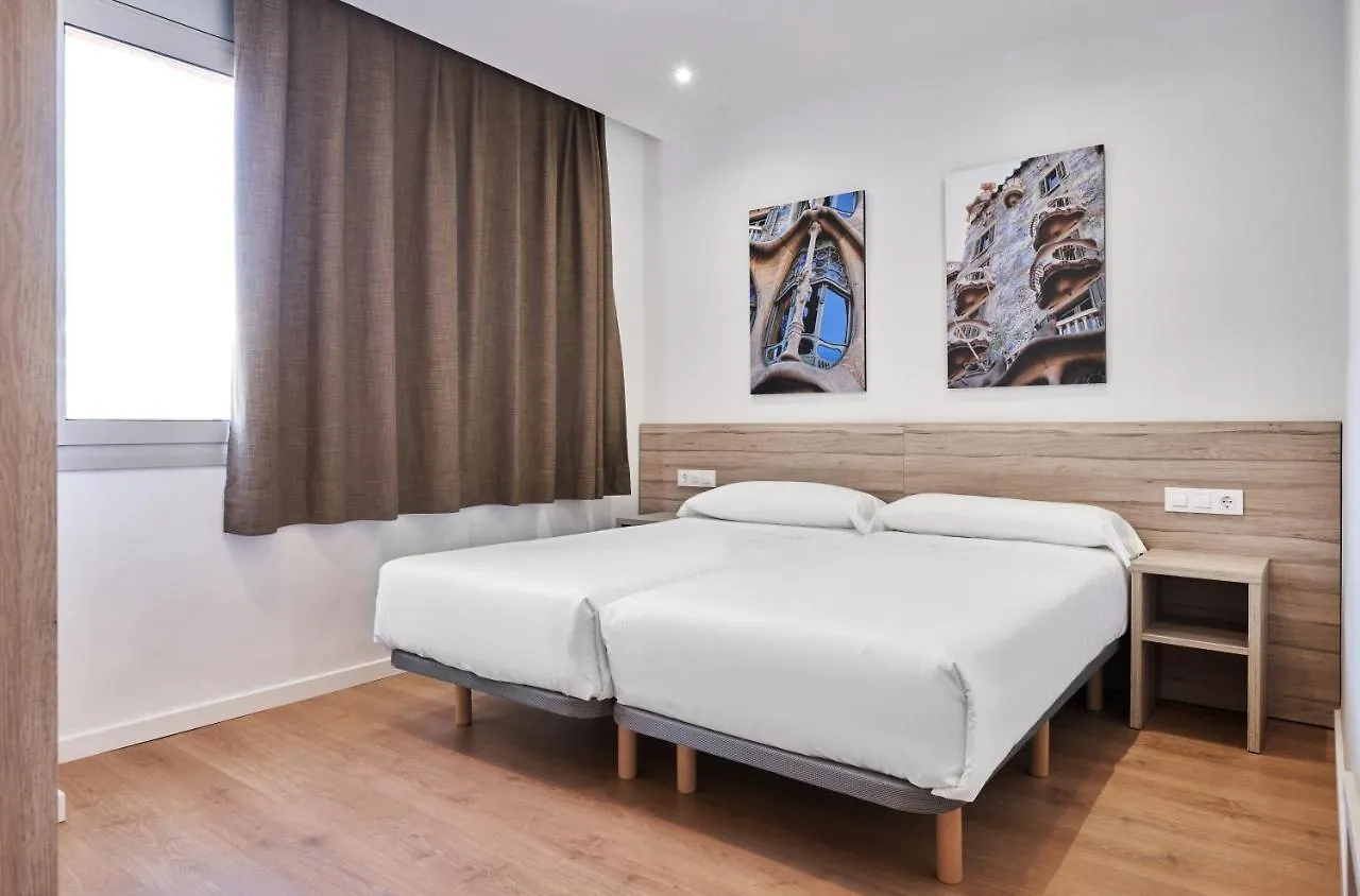 Aparthotel Augusta Barcelone