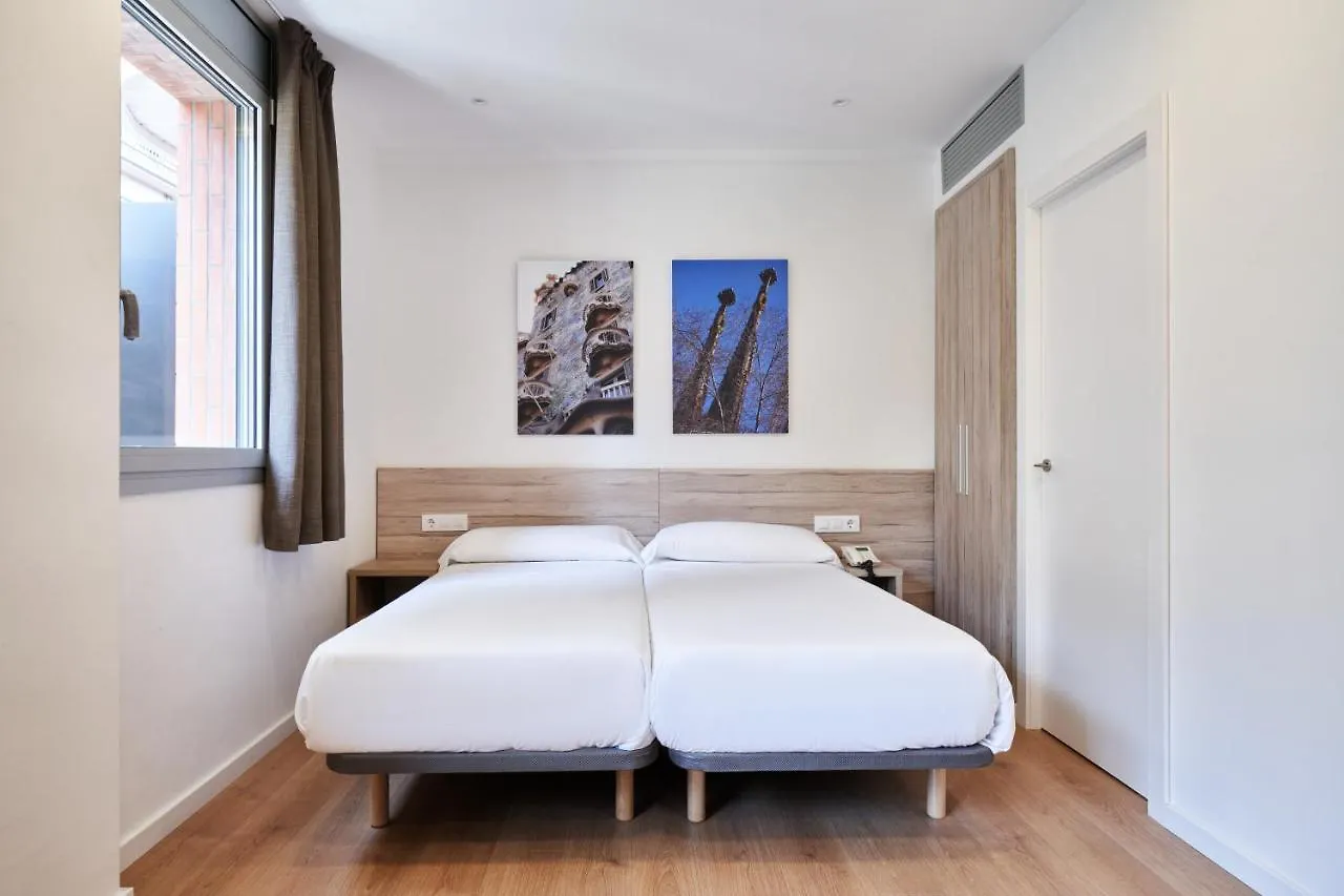 ***  Aparthotel Augusta Barcelone Espagne