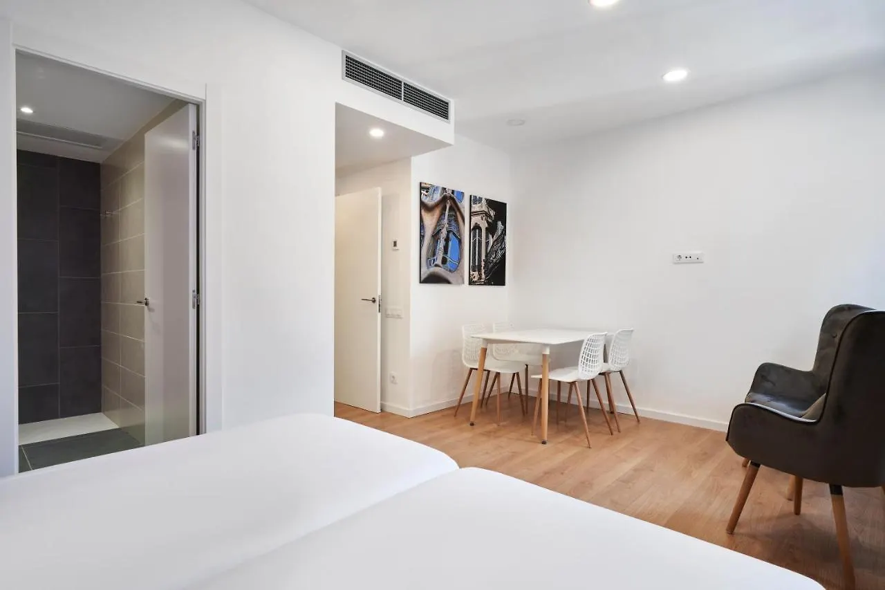 ***  Aparthotel Augusta Barcelone Espagne