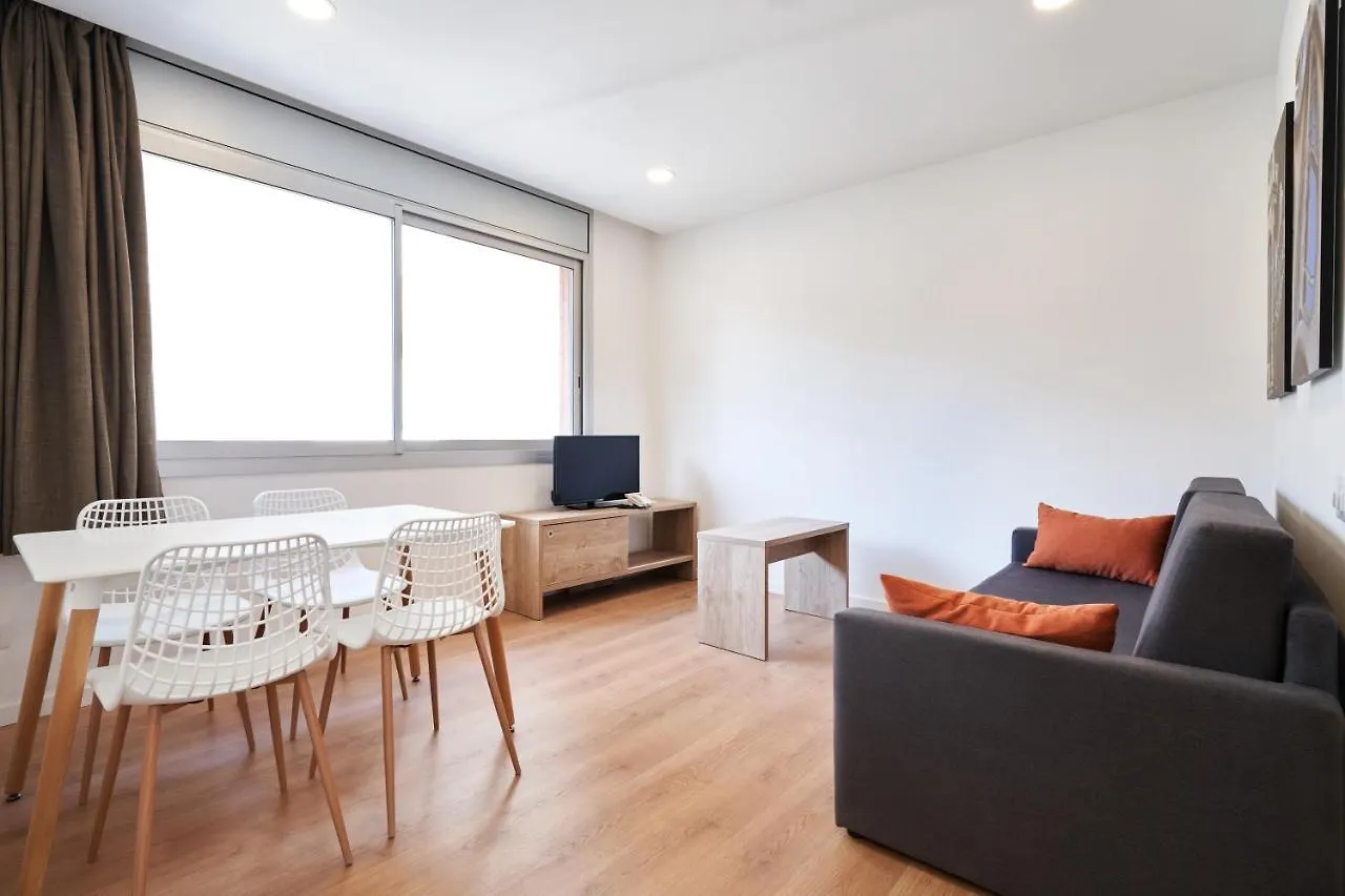 Aparthotel Augusta Barcelone