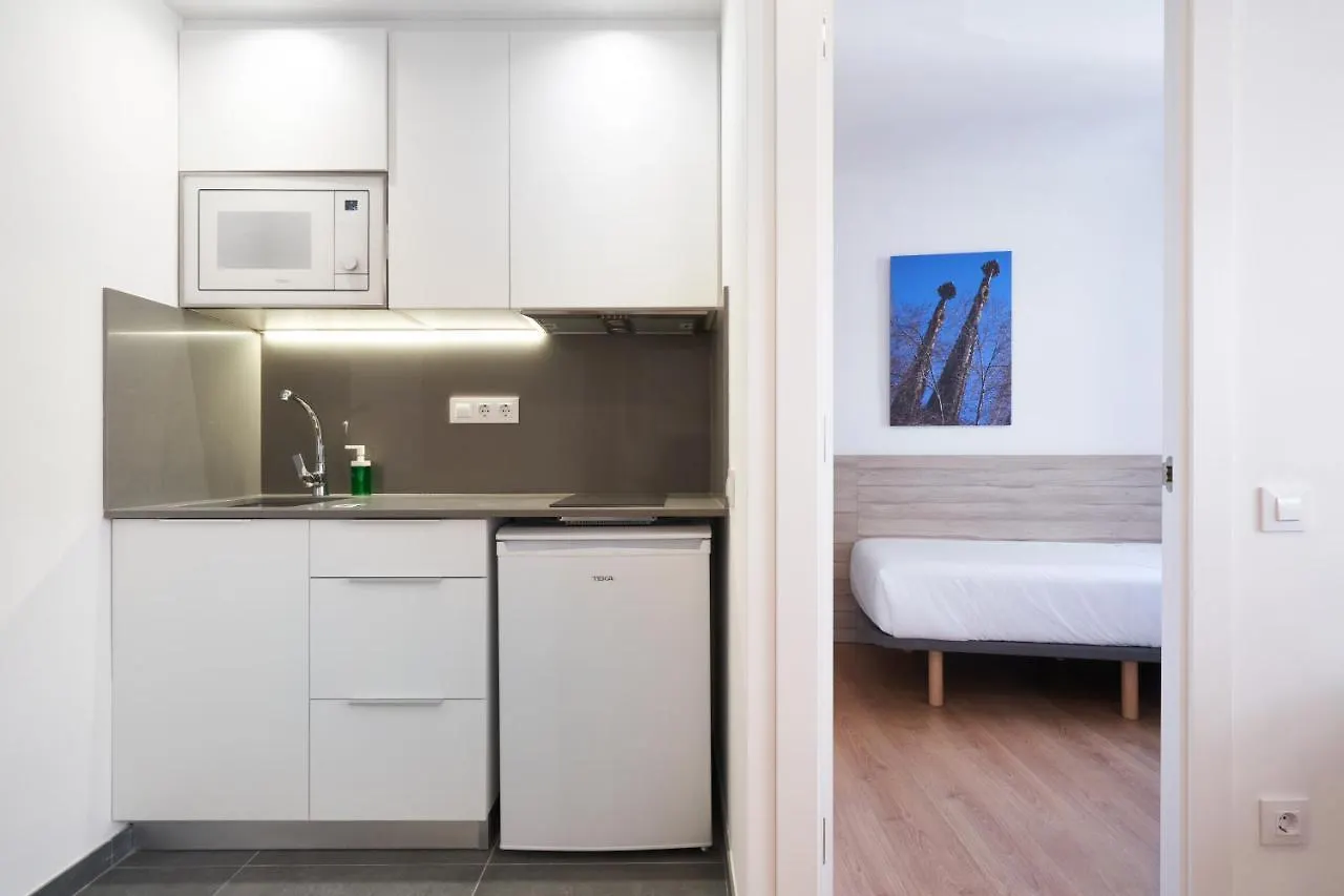 Aparthotel Augusta Barcelone