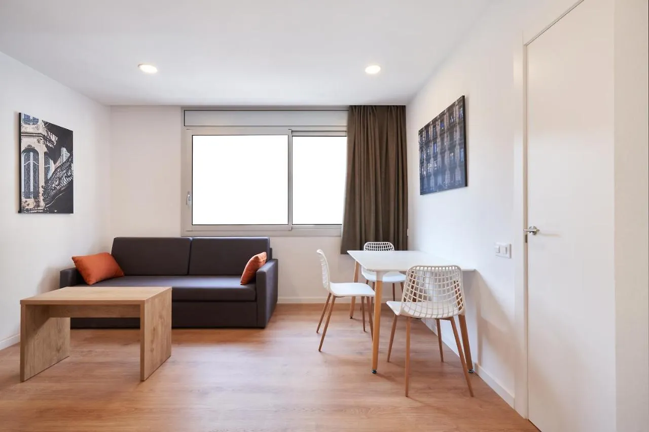Aparthotel Augusta Barcelone