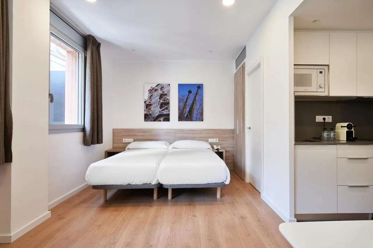 Aparthotel Augusta Barcelone 3*,  Espagne