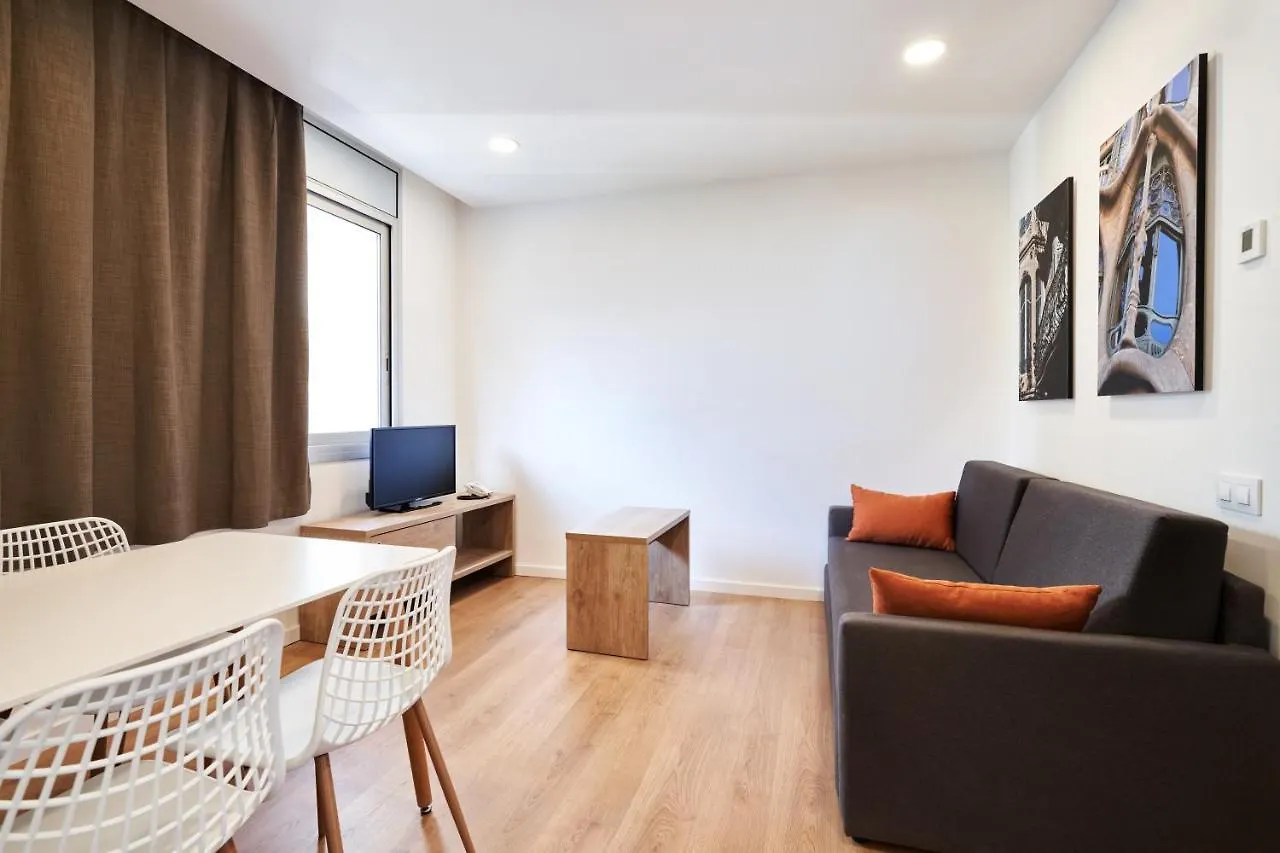 Aparthotel Augusta Barcelone