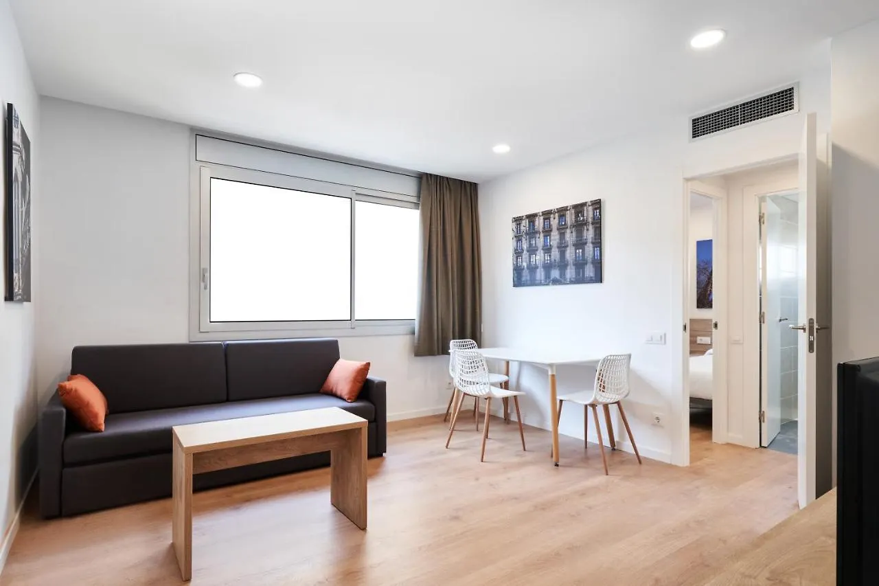 Aparthotel Augusta Barcelone