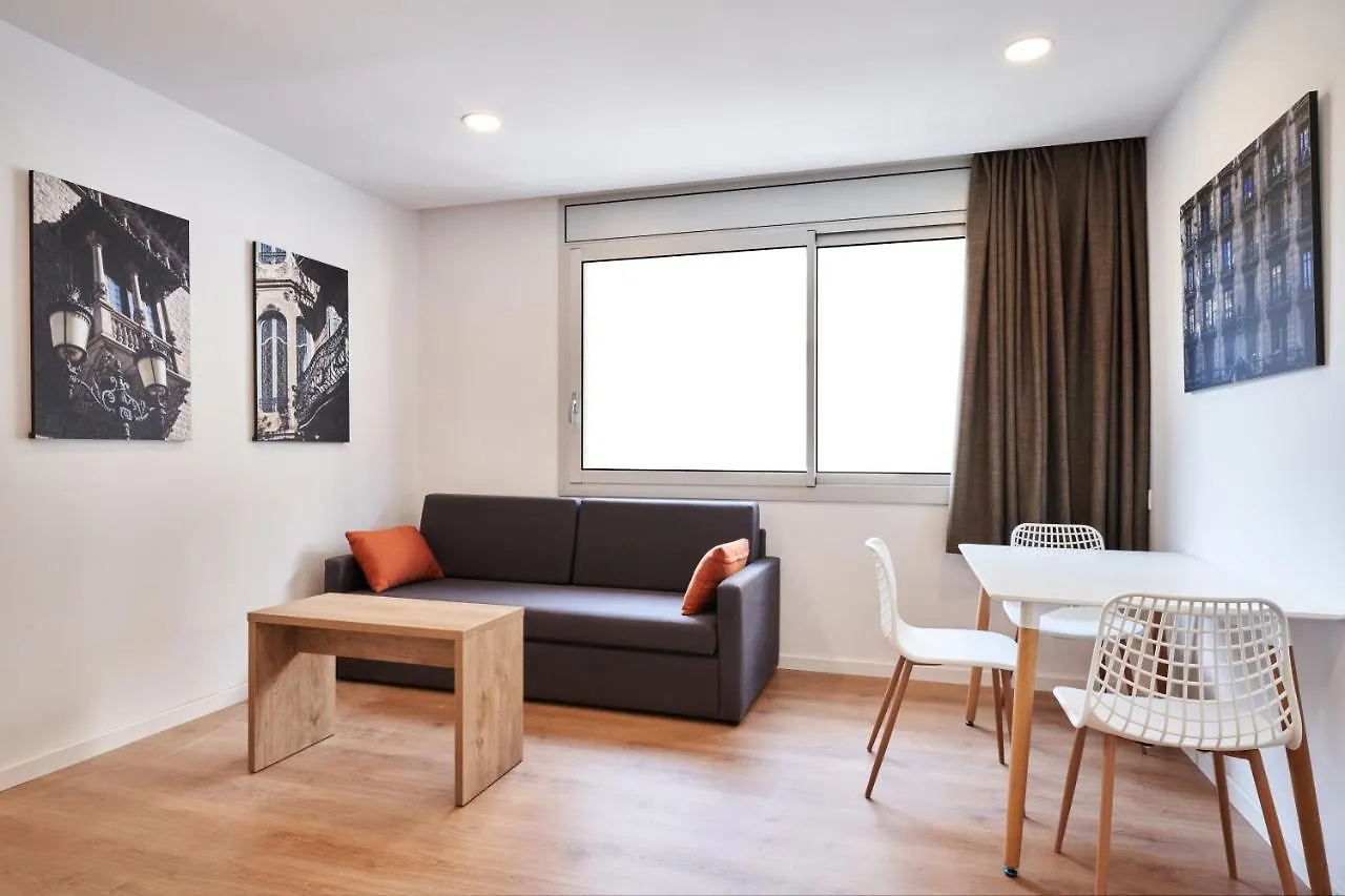 Aparthotel Augusta Barcelone