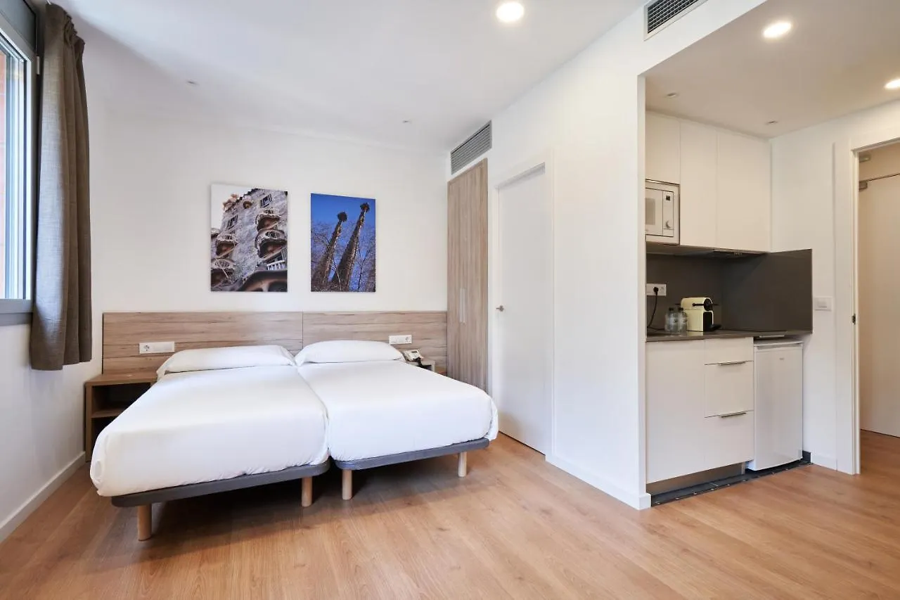 Aparthotel Augusta Barcelone Espagne