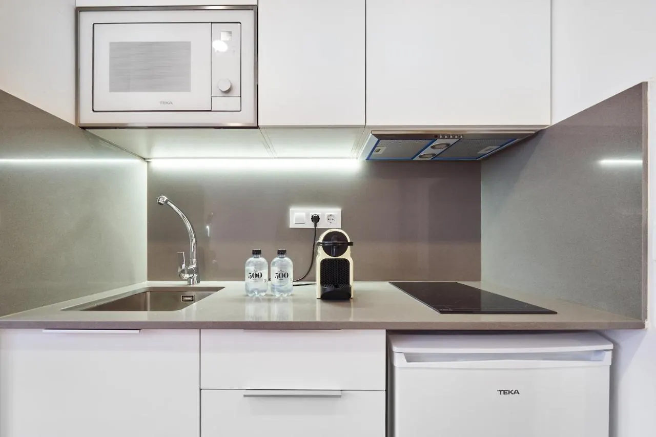 Aparthotel Augusta Barcelone