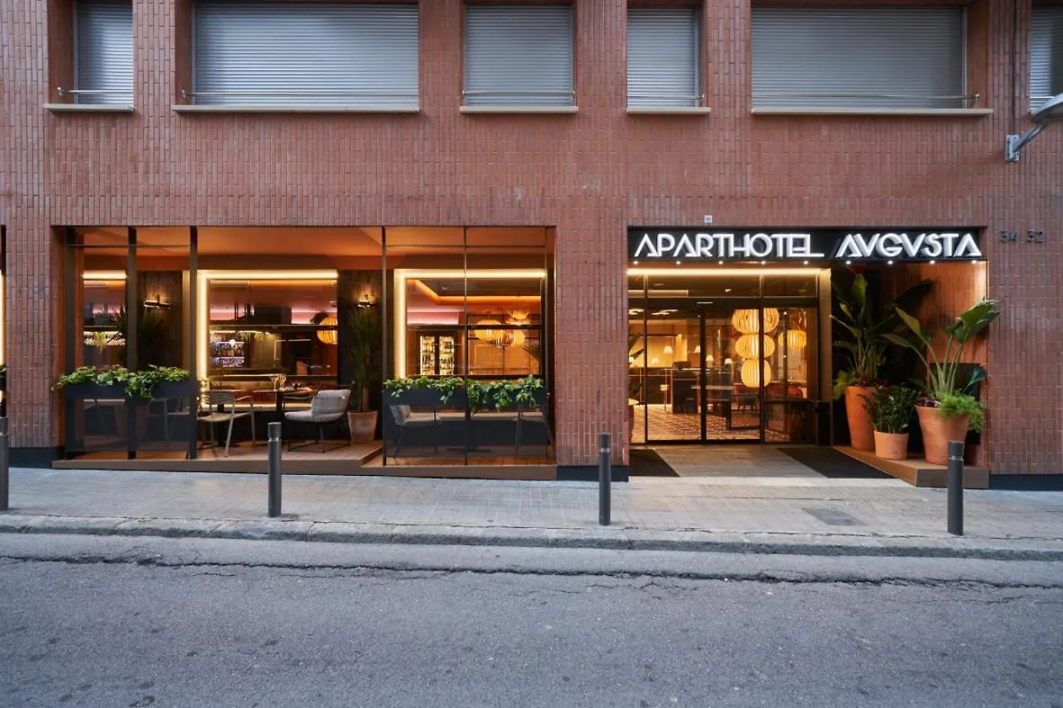 Aparthotel Augusta Barcelona